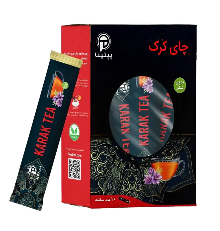 چای کرک زعفرانی پپتنا