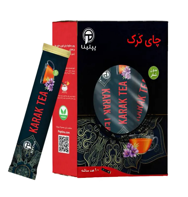 چای کرک زعفرانی پپتنا