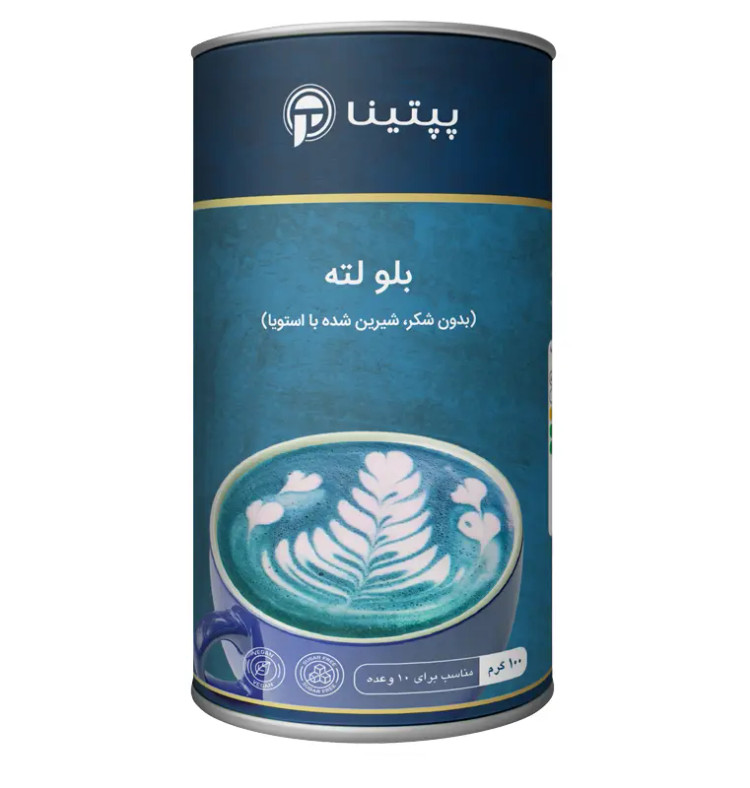 بلو لته پپتینا قوطی 100 گرمی