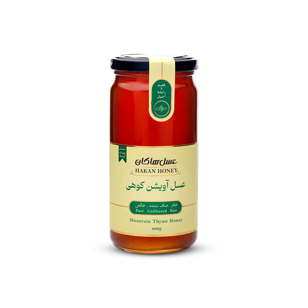 عسل آویشن ممتاز هاکان (600 گرمی)